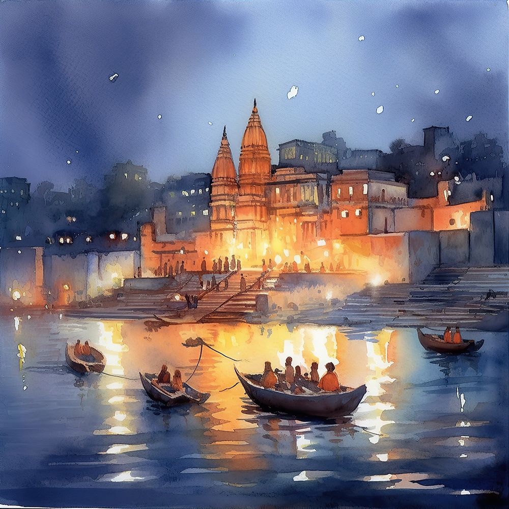 Banaras Ghat POD10