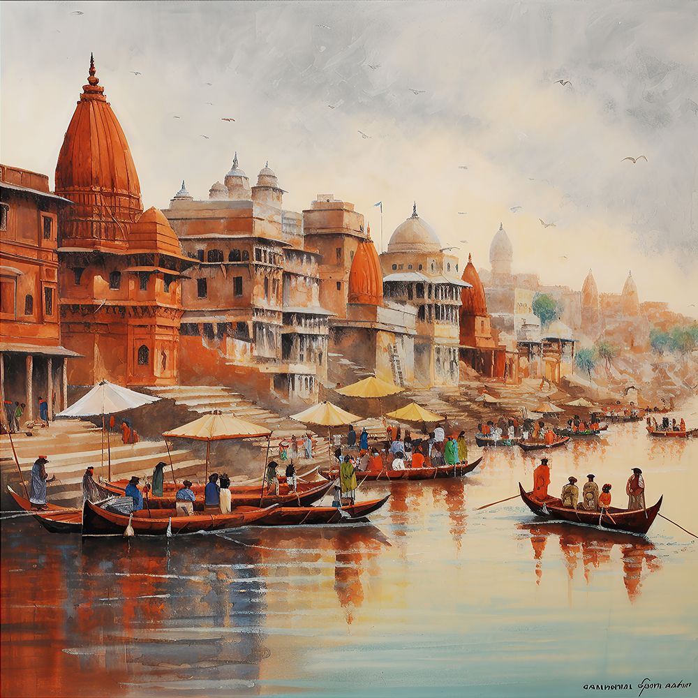 Banaras Ghat POD2