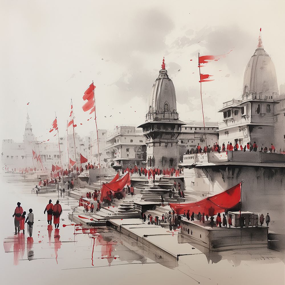 Banaras Ghat POD81