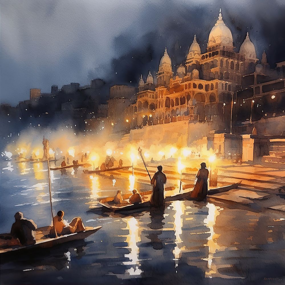 Banaras Ghat POD9