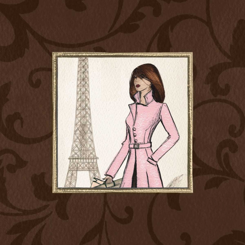 Paris in Pink