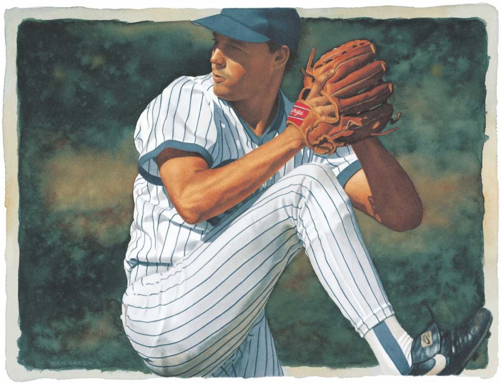 The Art of Baseball - The Pitcher