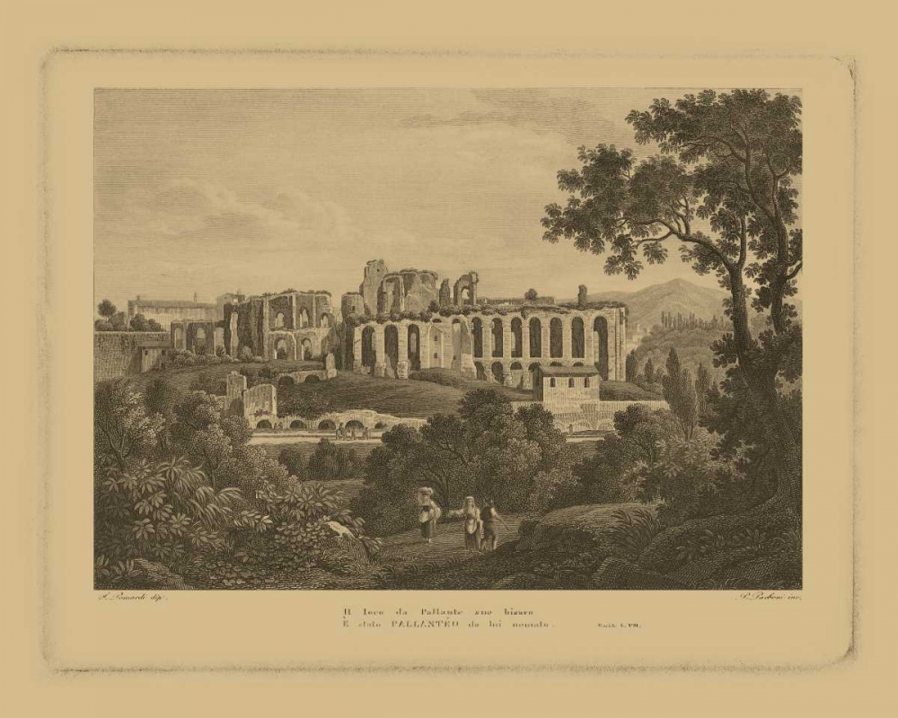 Italian Landscape II