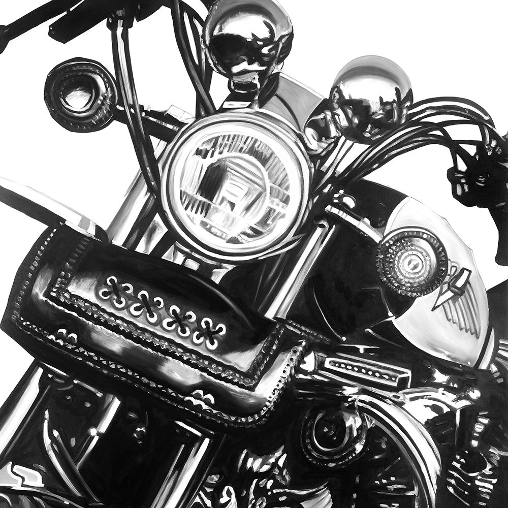 Realistic Motorcycle