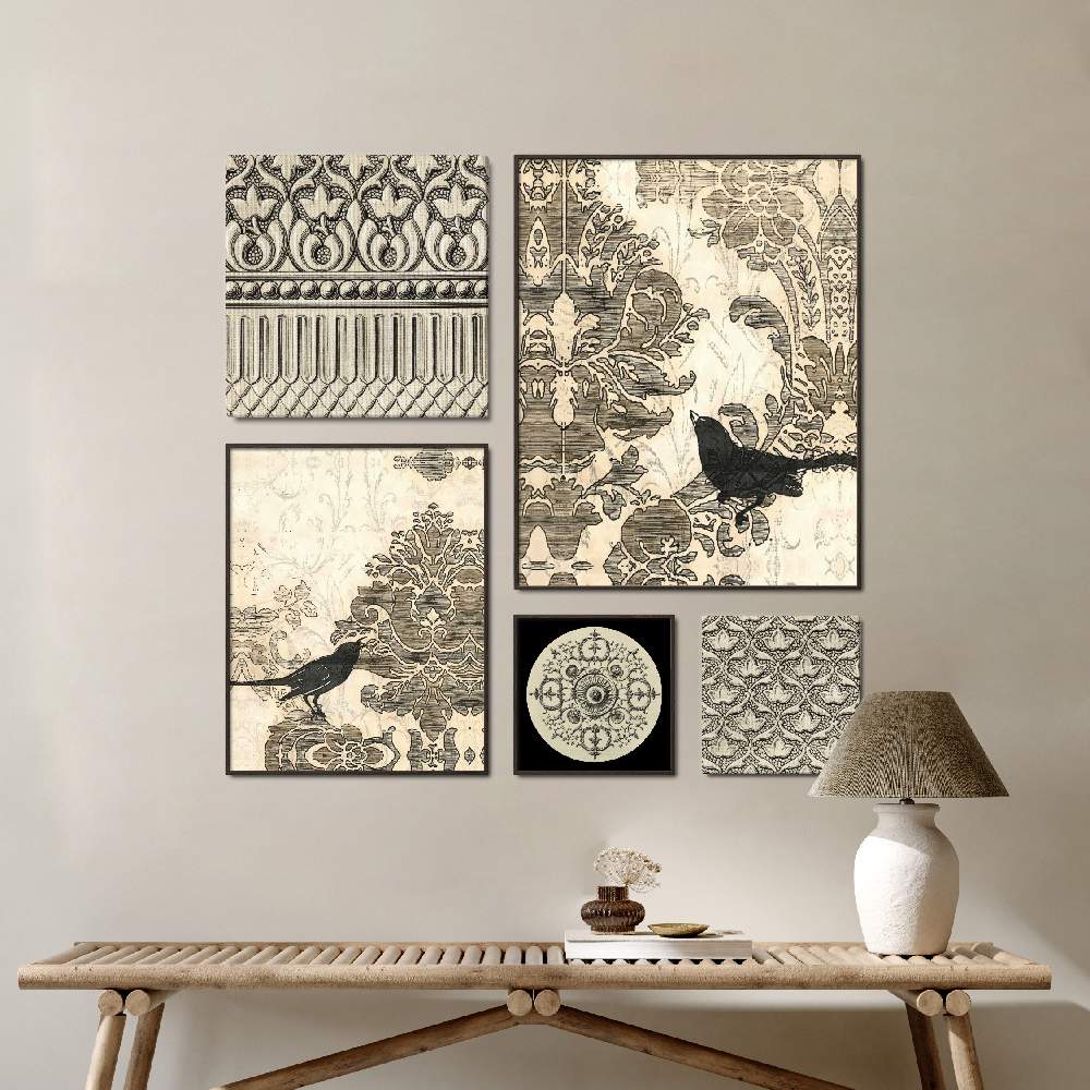 Pattern of a Song Bird