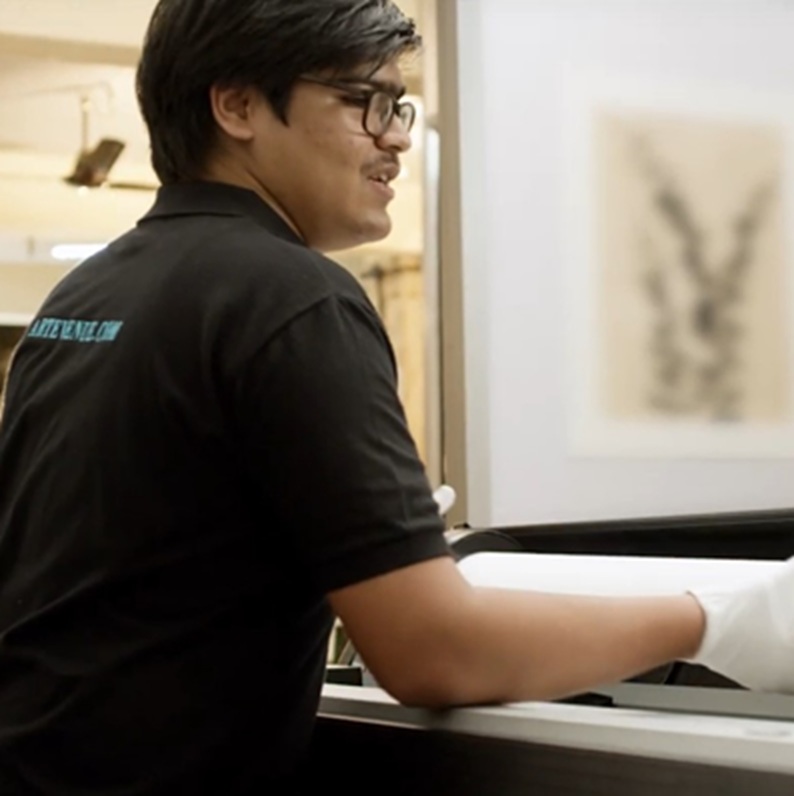 Licensed Art Collection