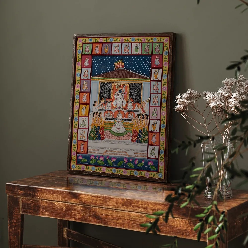 ANNAKUT  PICHWAI ARTWORK