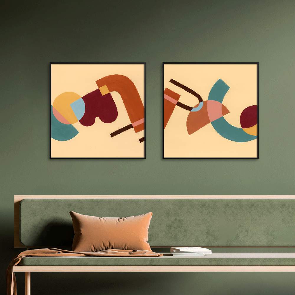 Silhouette Reversal II
