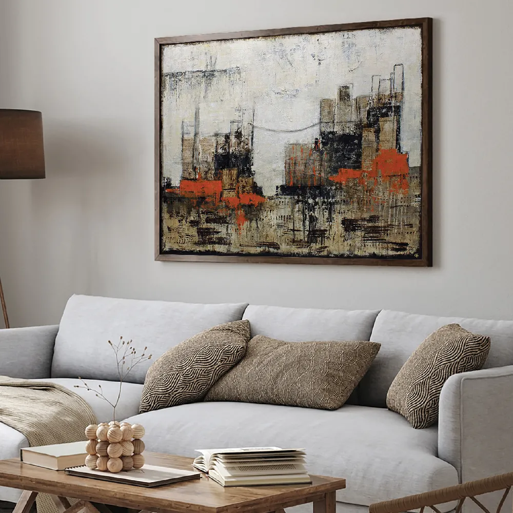 Silhouette Reversal II