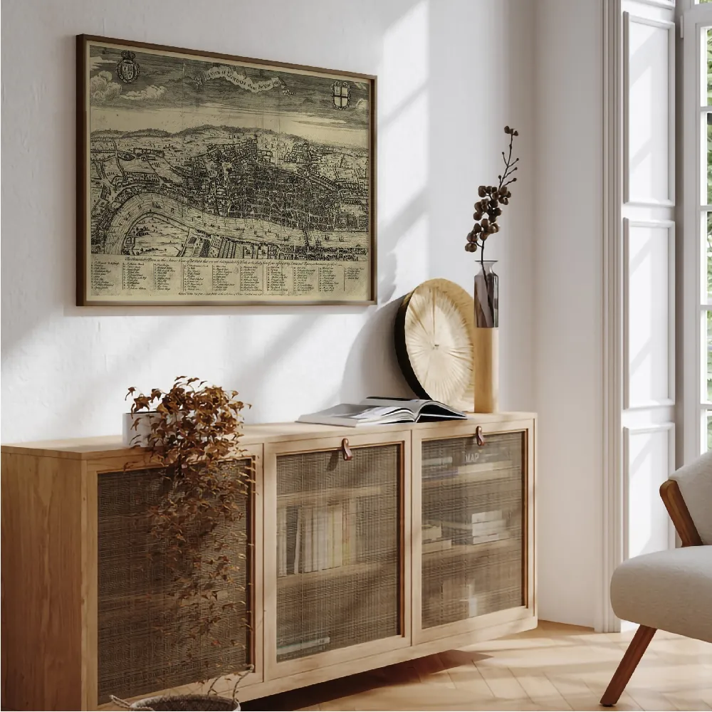 Birds Eye View of London