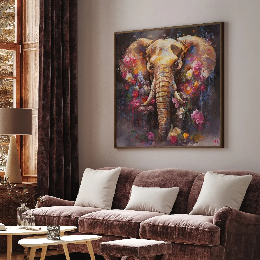 Colorful Elephant