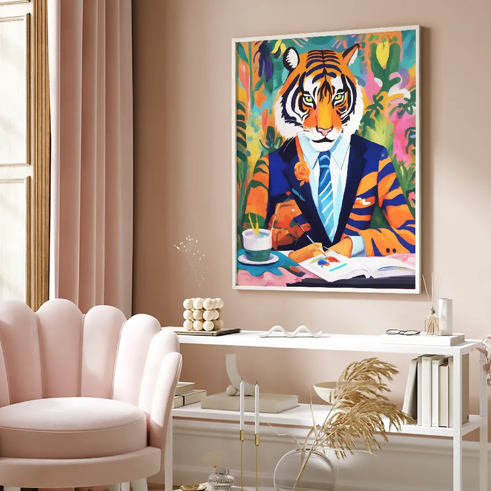 Tiger In a Suit