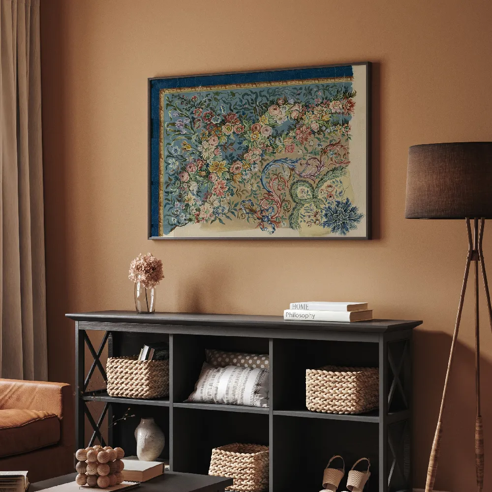 Vintage Design Sketch