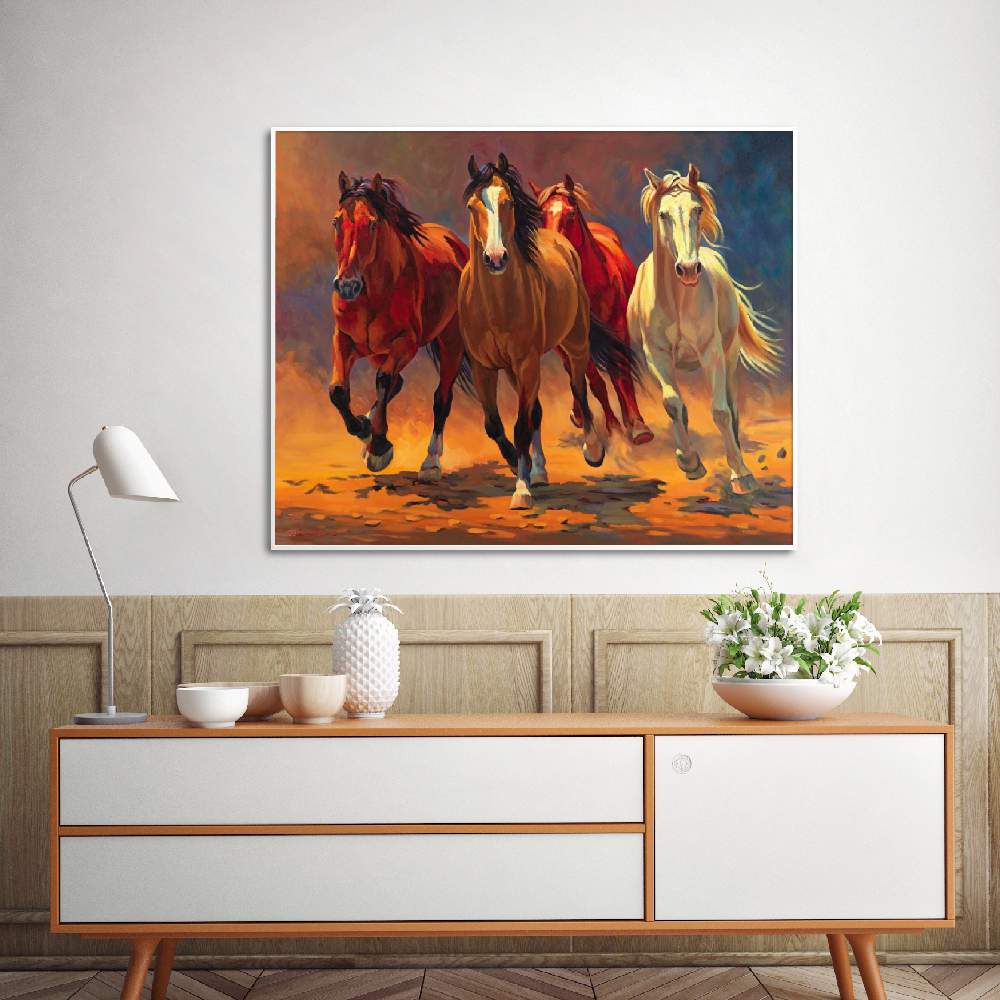 Hoofbeats and Heartbeats