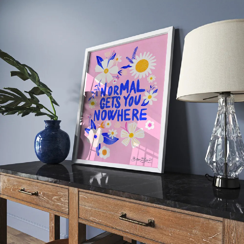 Normal Gets You Nowhere