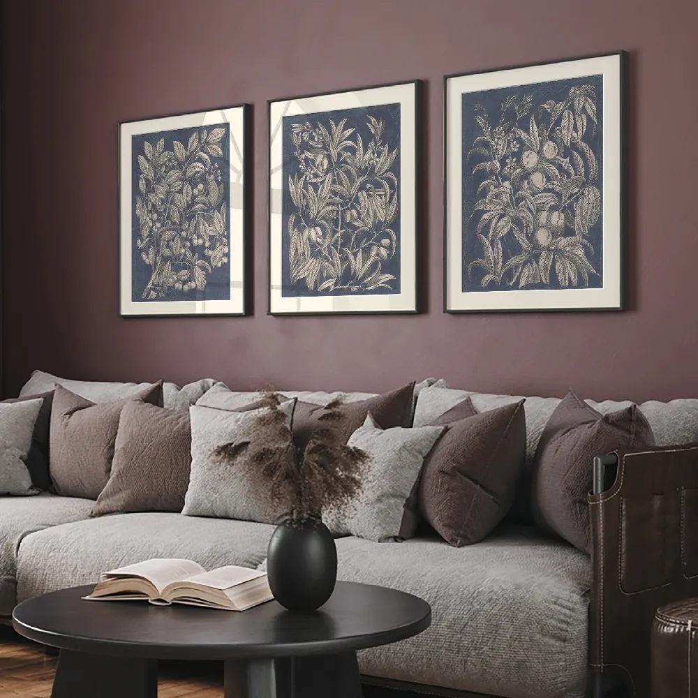 Vintage Fruit and Floral