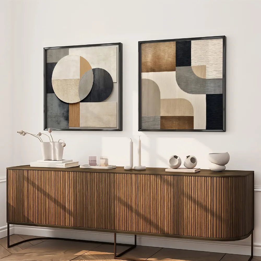 Midcentury Mod Abstractions