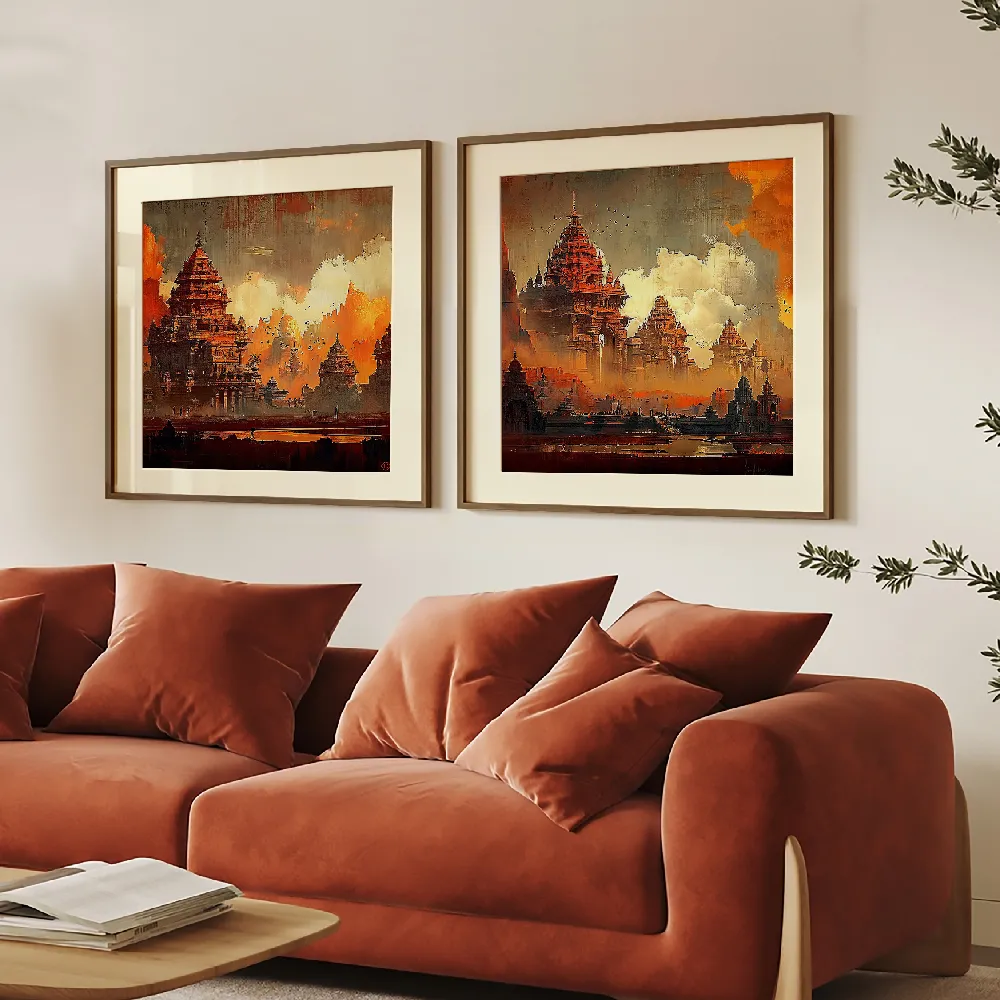 Indian Ancient temple