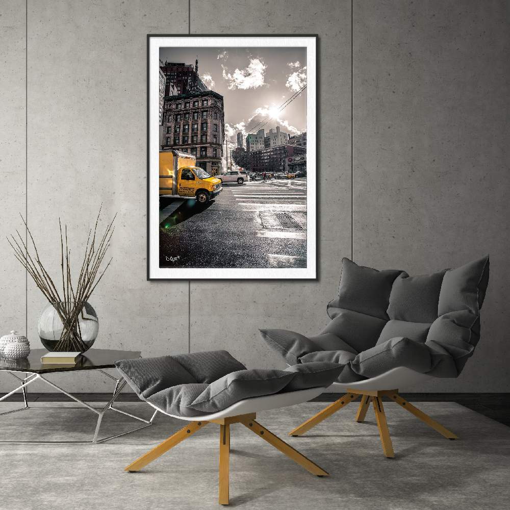 Crosswalks of Manhattan