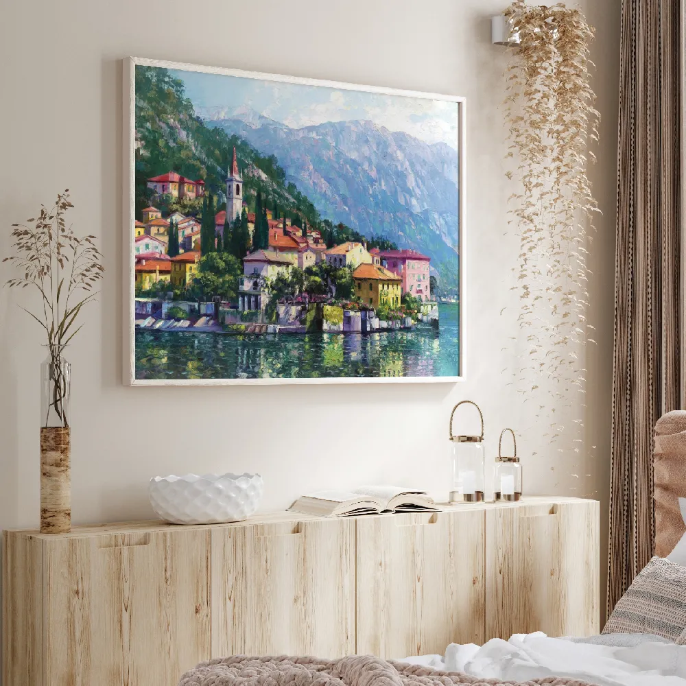 Reflections of Lake Como