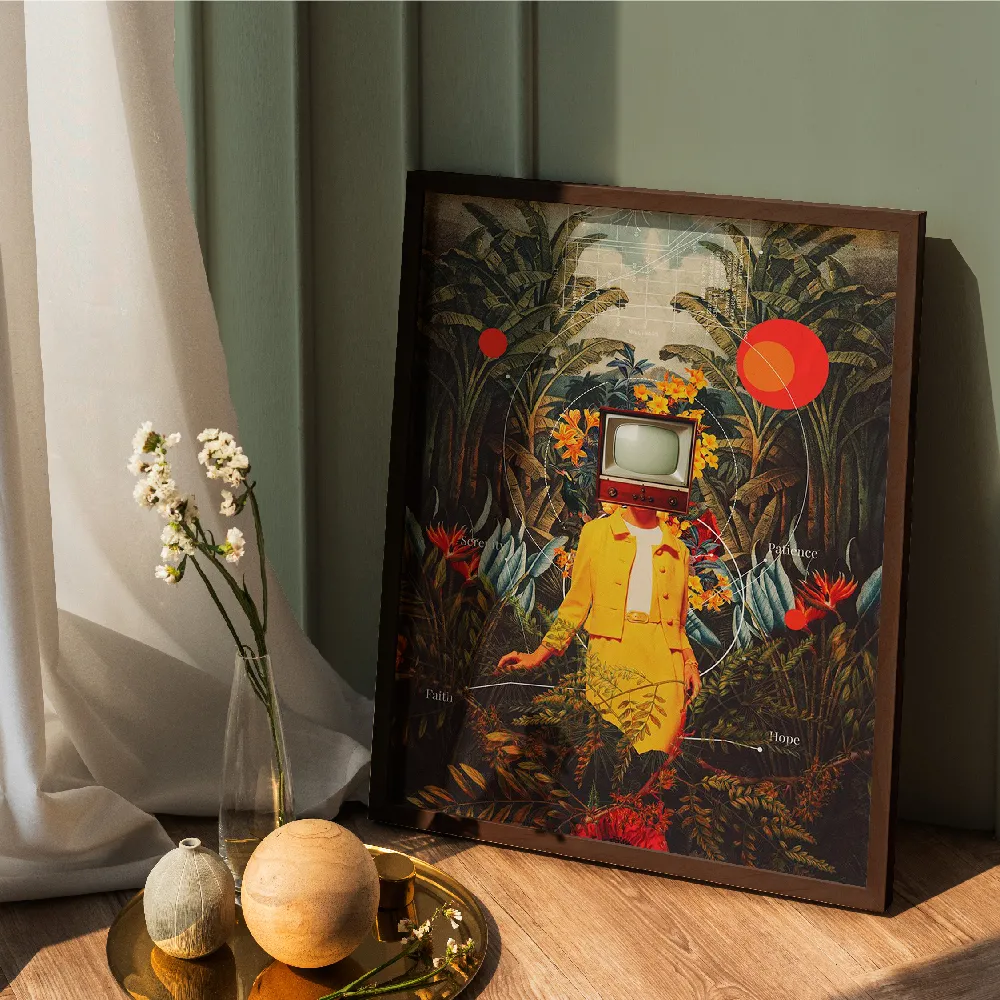 She Came From the Wilderness