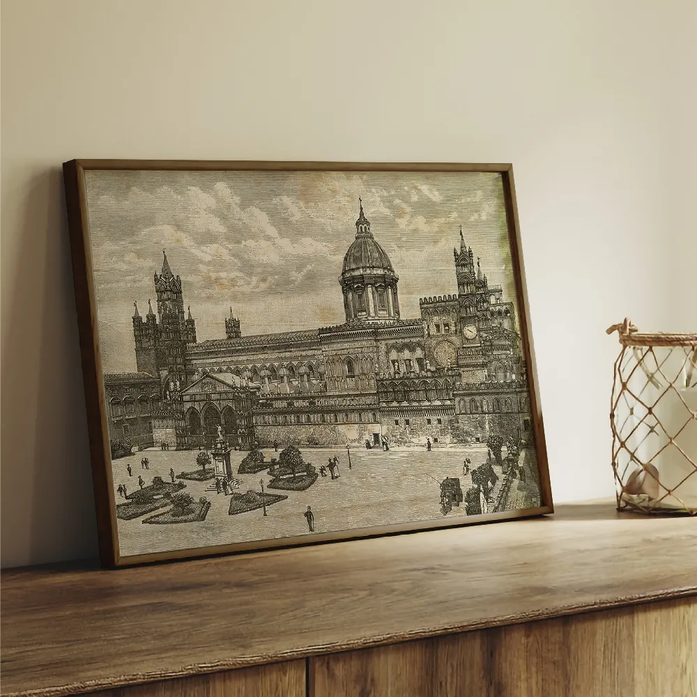 Ancient Palermo Norman Cathedral