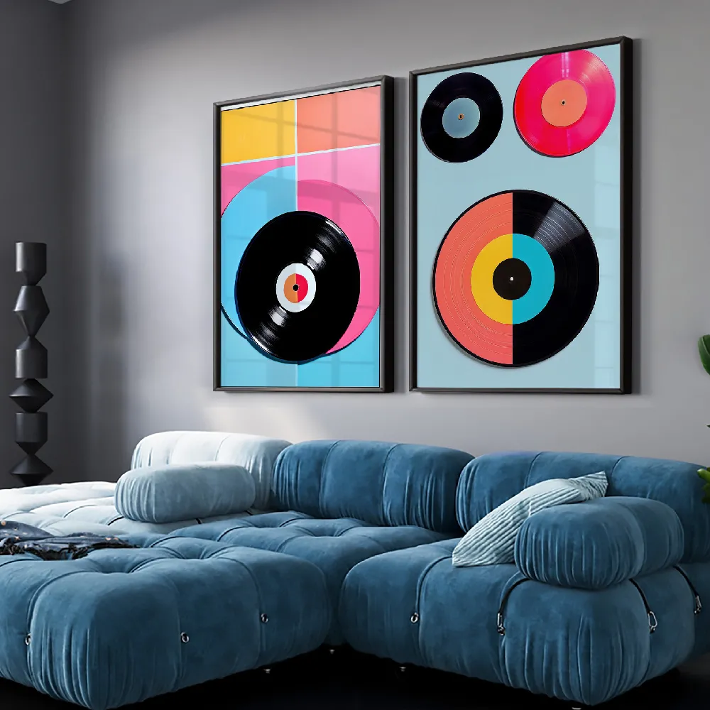 Vintage Vinyl Vibes 1