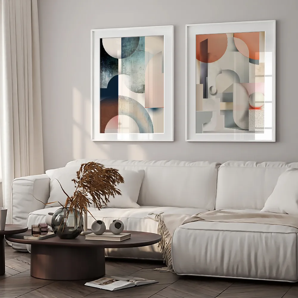 Geometric Vintage Art