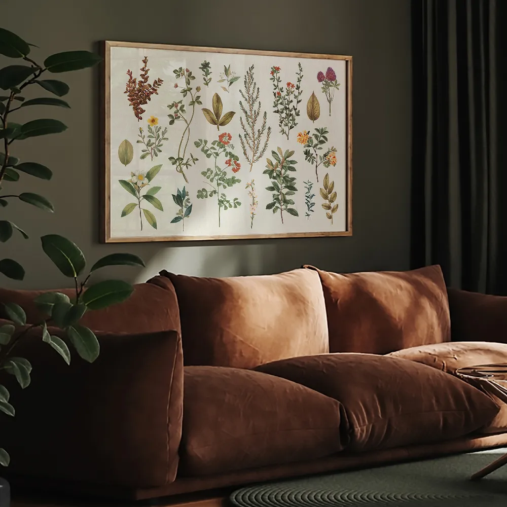 Victorian Autumn Garden