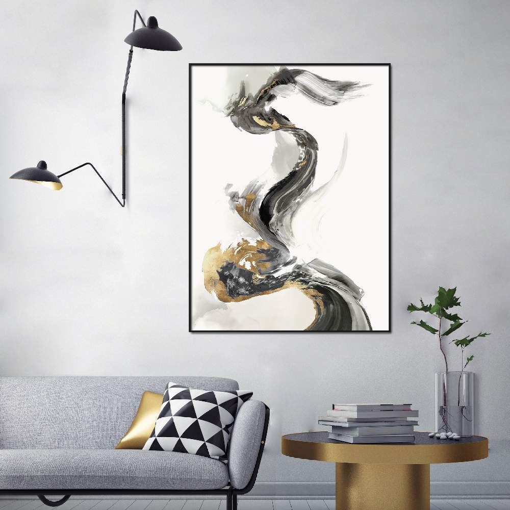 Golden Splash Stroke